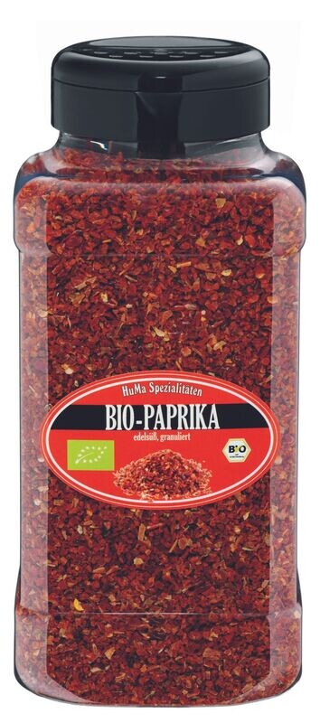 Bio-Paprika edelsüß granuliert Gastro-Pack 450g Bio-Paprika edelsüß granuliert Gastro-Pack 450g