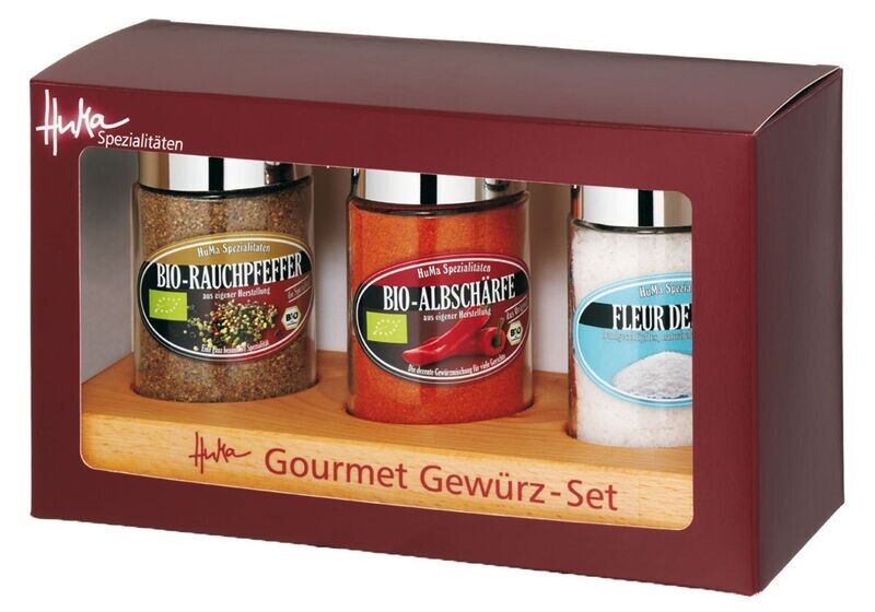 Gourmet Gewürz-Set Set Stück Gourmet Gewürz-Set Set Stück