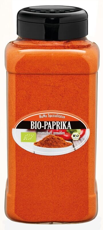 Bio-Paprika rosenscharf gemahlen Gastro-Pack 50g Bio-Paprika rosenscharf gemahlen Gastro-Pack 50g