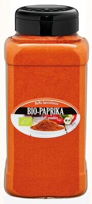 Bio-Paprika rosenscharf gemahlen Gastro-Pack 50g