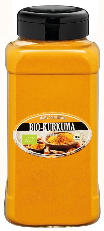 Bio-Kurkuma gemahlen Gastro-Pack 550g Bio-Kurkuma gemahlen Gastro-Pack 550g