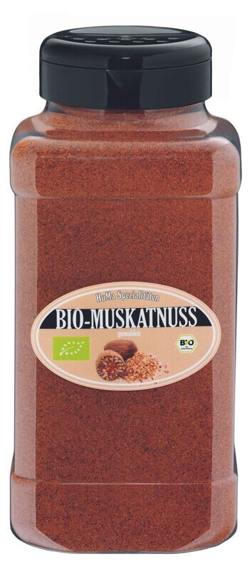 Bio-Muskatnuss gemahlen Gastro-Pack 500g Bio-Muskatnuss gemahlen Gastro-Pack 500g