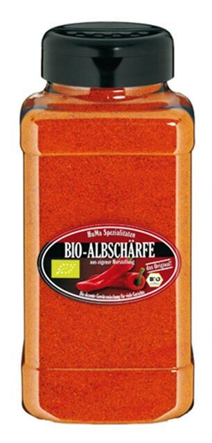 Bio-Albschärfe Gewürzmischung Gastro-Pack 500g Bio-Albschärfe Gewürzmischung Gastro-Pack 500g