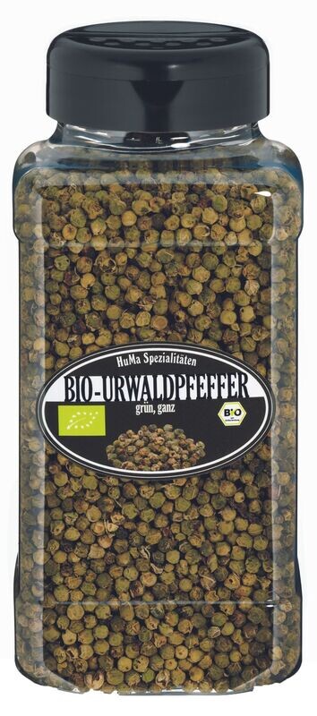 Bio-Urwaldpfeffer ganz, grün Gastro-Pack 250g Bio-Urwaldpfeffer ganz, grün Gastro-Pack 250g