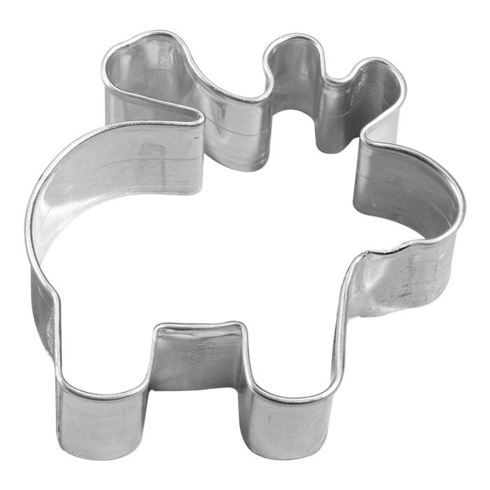 Ausstechform Elch 6,5 cm aus Edelstahl – Plätzchenausstecher Birkmann, spülmaschinengeeignet, Weihnachtsmotiv ?