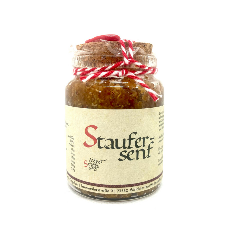 Staufersenf Klein 65g Staufersenf Klein 65g