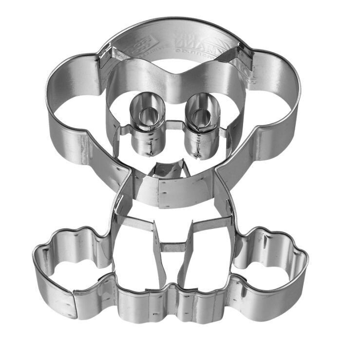 Ausstechform Affe 7 cm