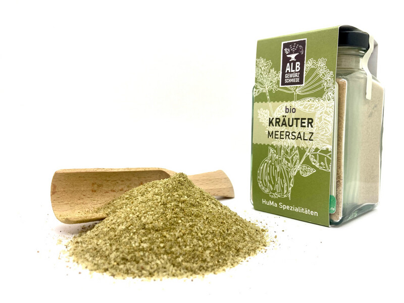 Kräuter-Meersalz Glas 180g Kräuter-Meersalz Glas 180g