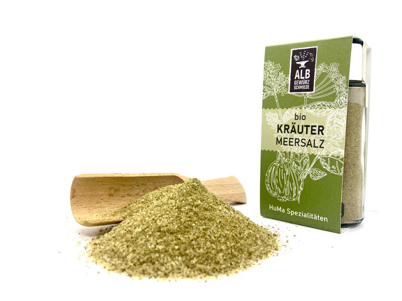 Kräuter-Meersalz Streuer 90g Kräuter-Meersalz Streuer 90g