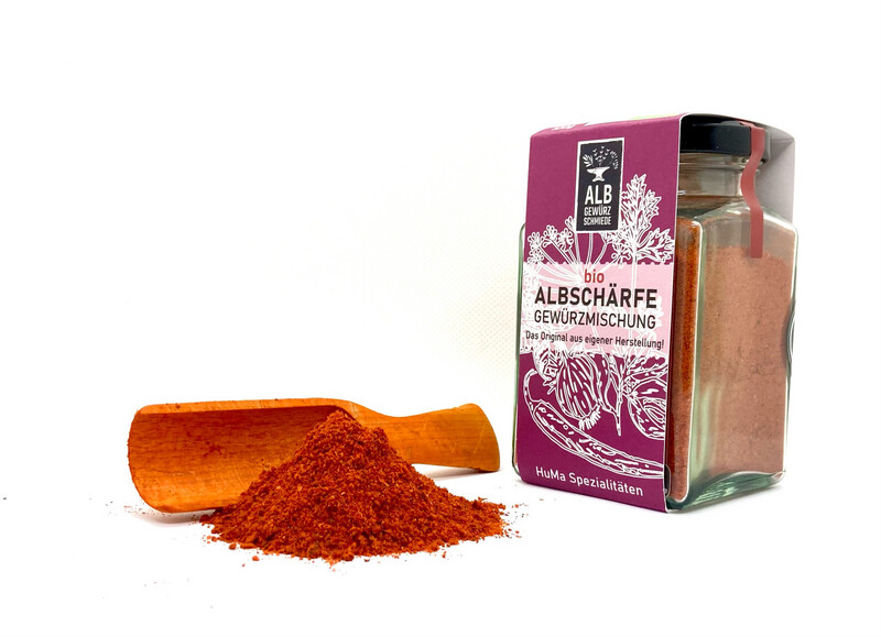 Bio-Albschärfe Gewürzmischung Glas 100g Bio-Albschärfe Gewürzmischung Glas 100g