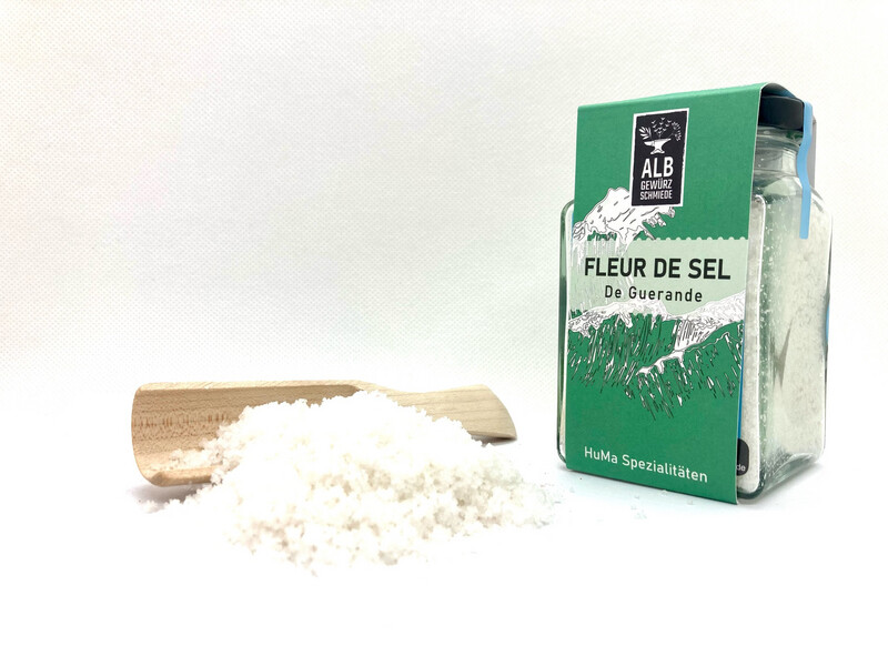 Fleur de Sel Fleur de Sel "De Guerande" Glas 160g