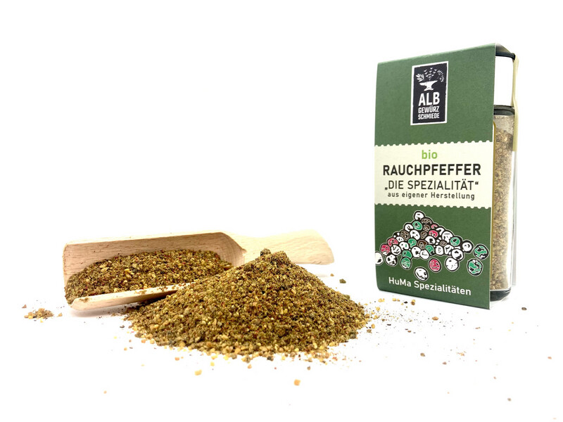 Bio-Rauchpfeffer Bio-Rauchpfeffer "Die Spezialität" Streuer 60g