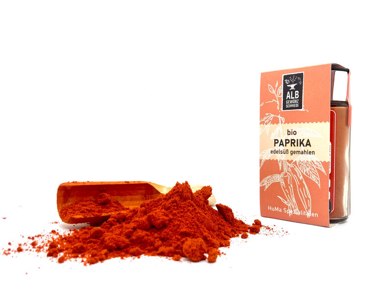 Bio-Paprika edelsüß gemahlen  Streuer 50g