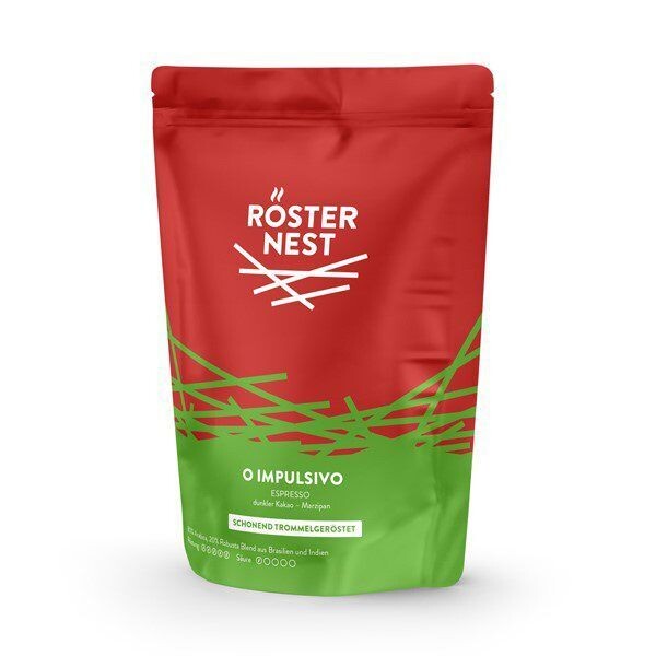 Kaffee Kaffee "O Impulsivo" Rösternest 250g GEMAHLEN