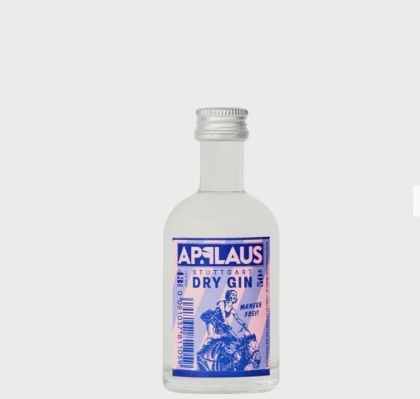 Applaus "ORIGINAL" Stuttgart Dry Gin 0,05l