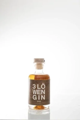 Stauferspirits 3Löwen Gin - Eichen Edition 100 ml