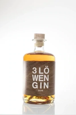 Stauferspirits 3Löwen Gin - Eichen Edition 500 ml