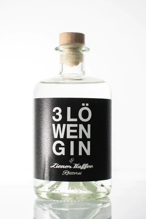 Stauferspirits 3LöwenGin - Kaffee Edition 500 ml Stauferspirits 3LöwenGin - Kaffee Edition 500 ml