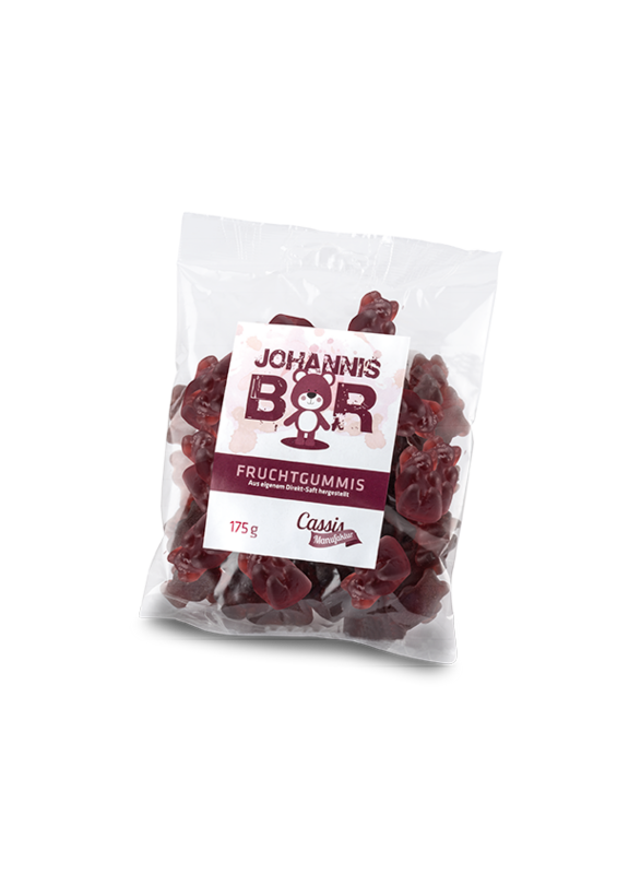 Fruchtgummis Johannisbären 175 g Fruchtgummis Johannisbären 175 g