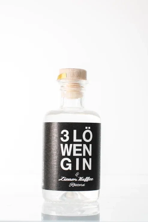 Stauferspirits 3Löwen Gin - Kaffee Edition 100 ml Stauferspirits 3Löwen Gin - Kaffee Edition 100 ml