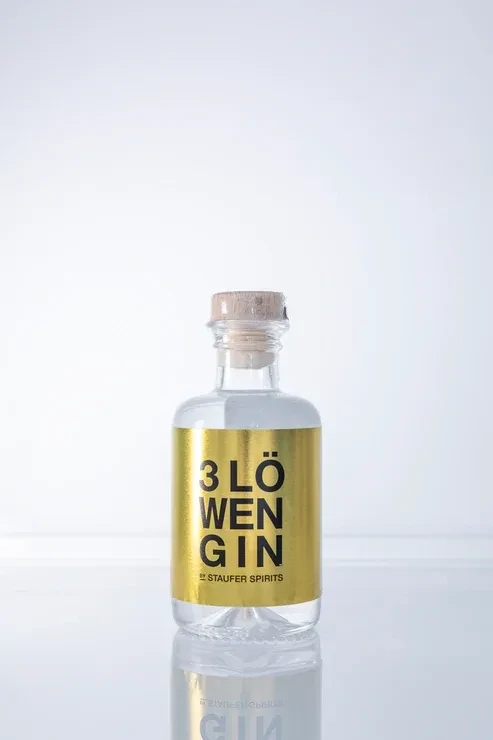 Stauferspirits 3Löwen Gin Classic 0,1l Stauferspirits 3Löwen Gin Classic 0,1l