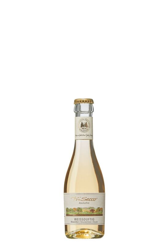 PriSecco Weißduftig Piccolo-alkoholfrei 0,2 l PriSecco Weißduftig Piccolo-alkoholfrei 0,2 l