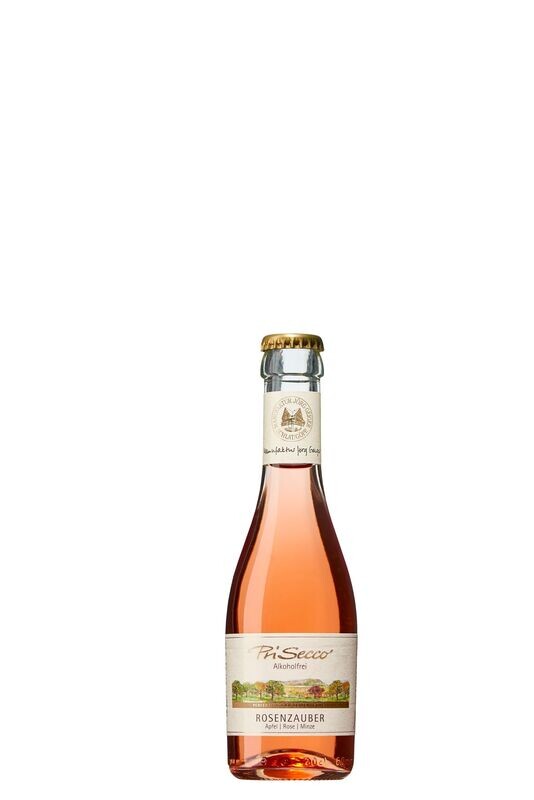 PriSecco Rosenzauber Piccolo-alkoholfrei 0,2 l PriSecco Rosenzauber Piccolo-alkoholfrei 0,2 l