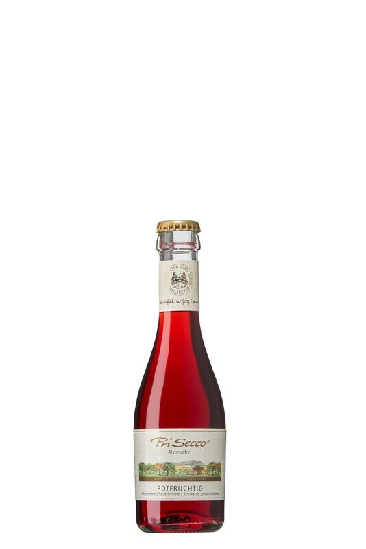 PriSecco Rotfruchtig Piccolo-alkoholfrei 0,2 l PriSecco Rotfruchtig Piccolo-alkoholfrei 0,2 l