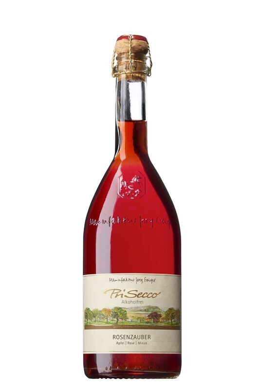 PriSecco Rosenzauber -alkoholfrei 0,75 l PriSecco Rosenzauber -alkoholfrei 0,75 l