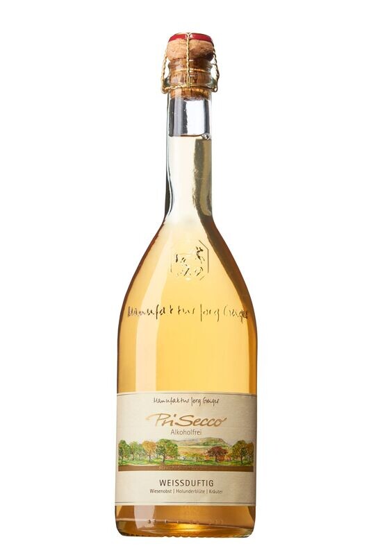PriSecco Weißduftig -alkoholfrei 0,75 l PriSecco Weißduftig -alkoholfrei 0,75 l