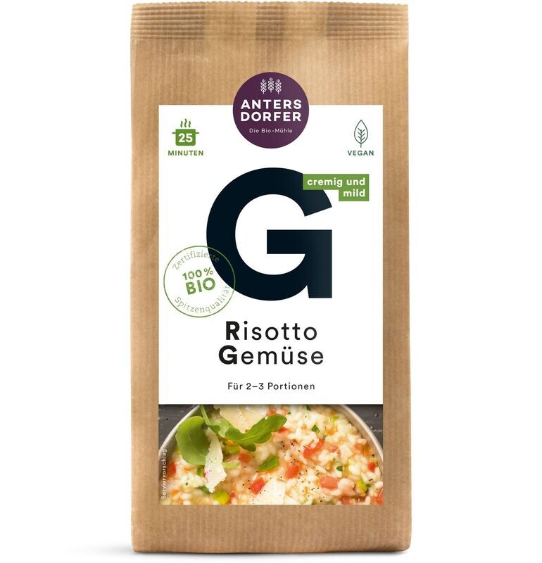 Risotto Gemüse 175g Risotto Gemüse 175g