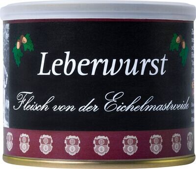 Leberwurst vom Eichelmastschwein 200 g