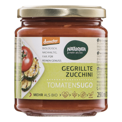 Tomatensugo gegrillter Zucchini 290 ml