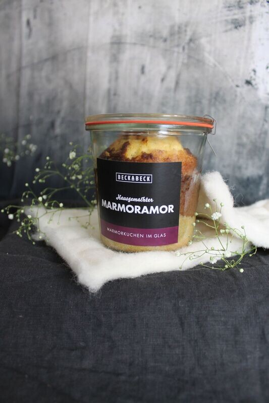 Marmorkuchen IM GLAS 250g Marmorkuchen IM GLAS 250g