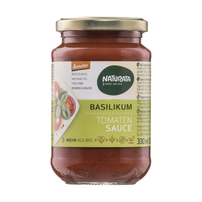 Tomatensauce Basilikum 330 ml