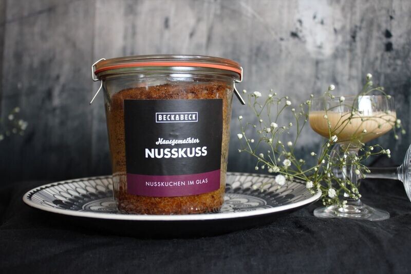 NUSSKUCHEN IM GLAS 250g NUSSKUCHEN IM GLAS 250g