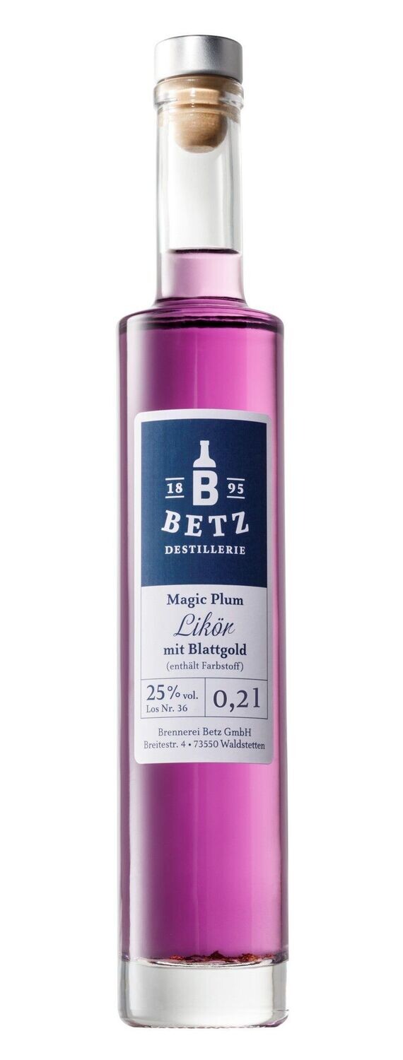 Magic-Plum-Likör 0,2 l