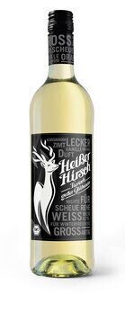 Glühwein weiß Heißer Hirsch 0,75l Glühwein weiß Heißer Hirsch 0,75l
