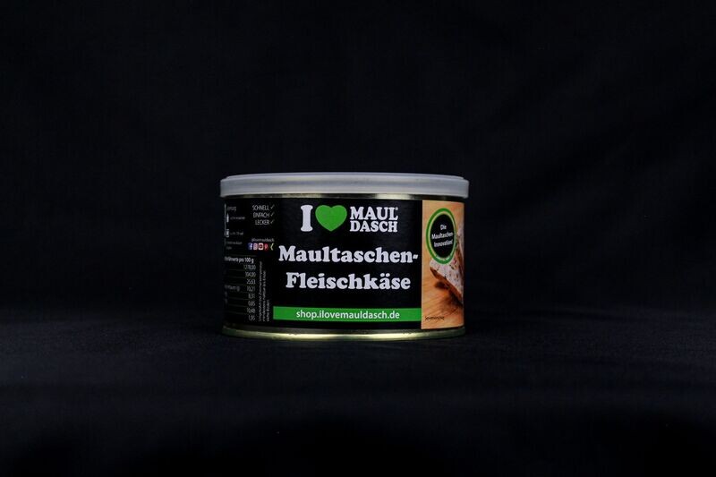 Maultaschen-Fleischkäse in der Dose 400 g Maultaschen-Fleischkäse in der Dose 400 g