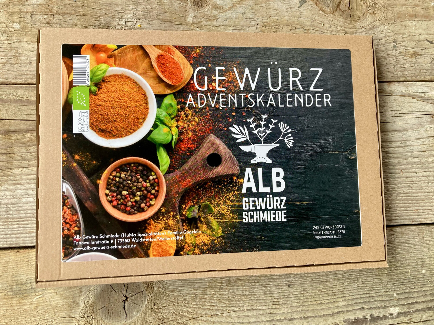 Adventskalender 2023 Gewurze