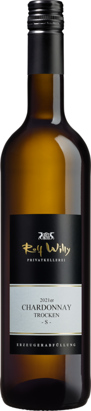 Chardonnay -S- trocken 0,75l Chardonnay -S- trocken 0,75l