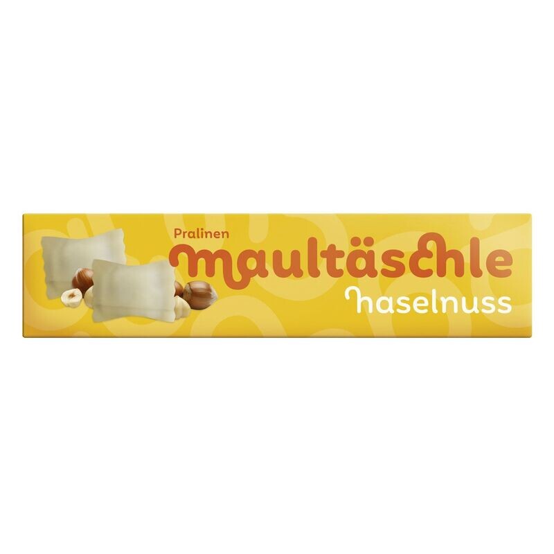 Maultäschle Haselnuss Pralinenmaultäschle 5 Stück