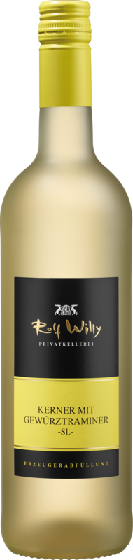 KERNER MIT GEWÜRZTRAMINER -SL 0,75l KERNER MIT GEWÜRZTRAMINER -SL 0,75l