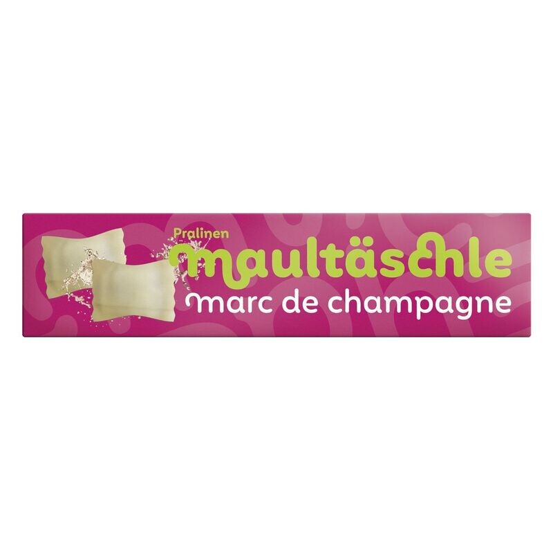 Maultäschle Marc de Champagne 5 Stück Maultäschle Marc de Champagne 5 Stück