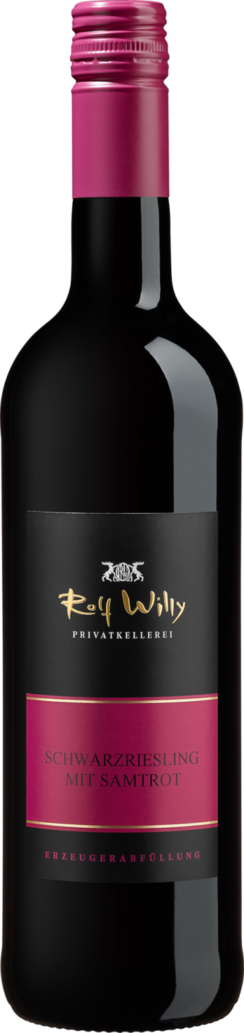 Schwarzriesling mit Samtrot 0,75l Schwarzriesling mit Samtrot 0,75l
