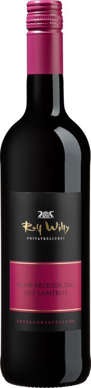 Schwarzriesling mit Samtrot 0,75l Schwarzriesling mit Samtrot 0,75l