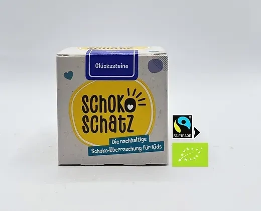 SchokoSchatz für Kids - Edition SchokoSchatz für Kids - Edition "Glückssteine" Ü-Ei