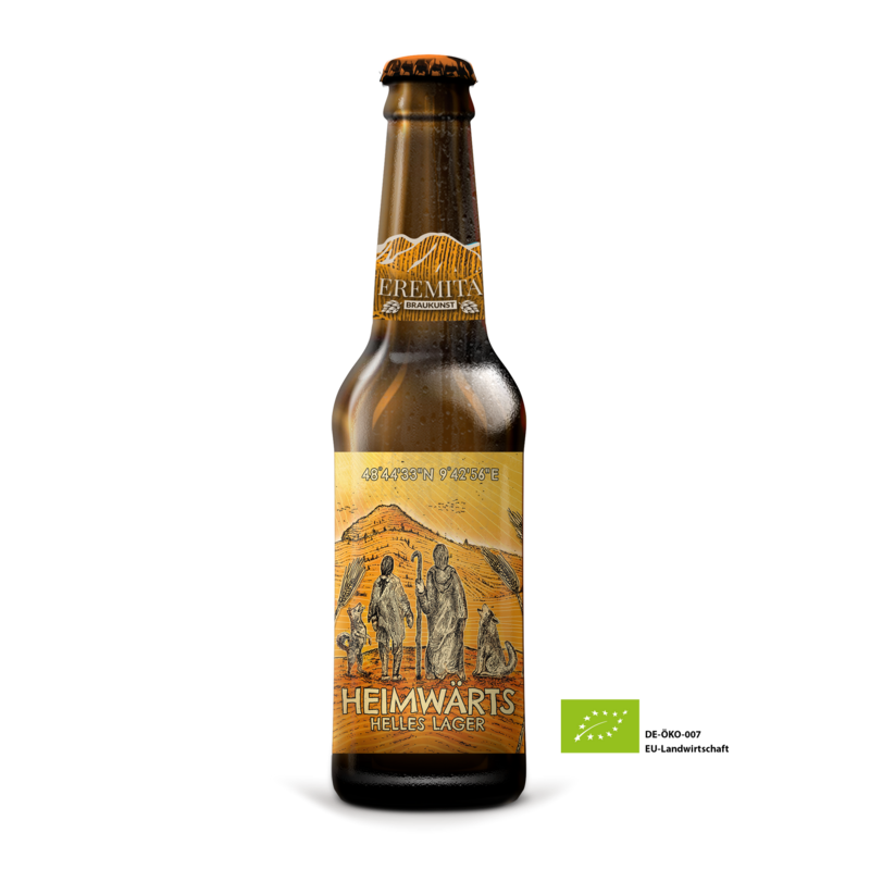 Heimwärts Helles Lager 0,33l Heimwärts Helles Lager 0,33l