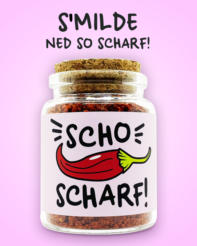 SCHO SCHARF! S´Milde 25g SCHO SCHARF! S´Milde 25g