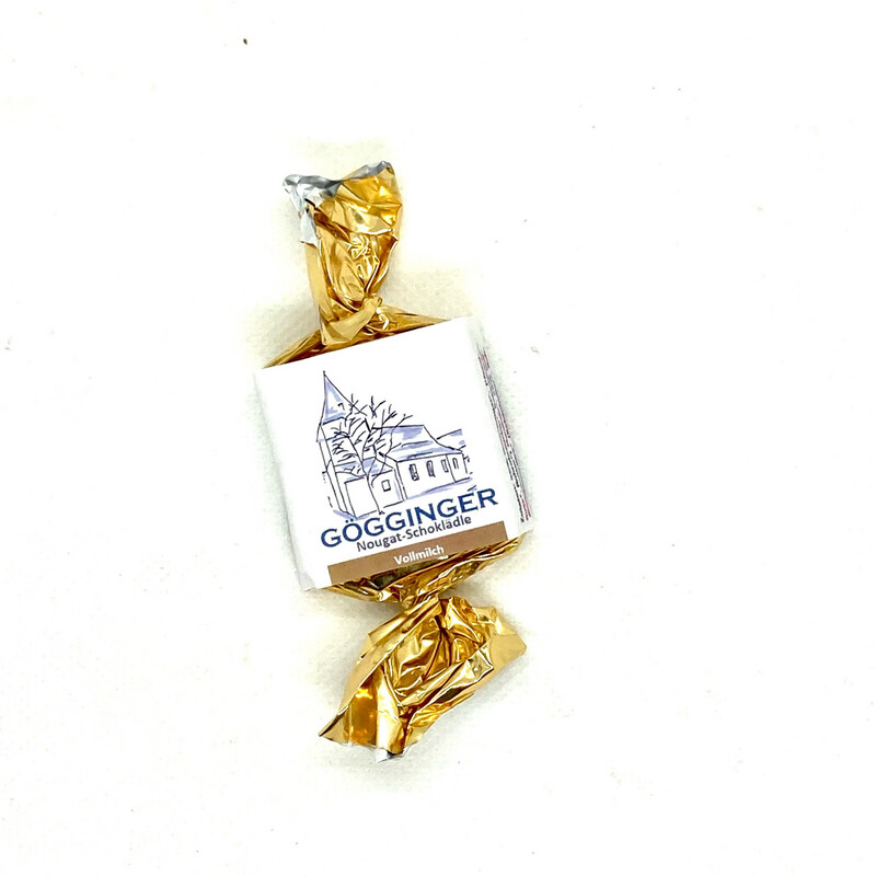 Nougat Schoklädle (Gögginger) Vollmilch 23 g Nougat Schoklädle (Gögginger) Vollmilch 23 g